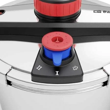 Orbegozo Olla a Presión HP 6200 de 6L en Acero Inoxidable